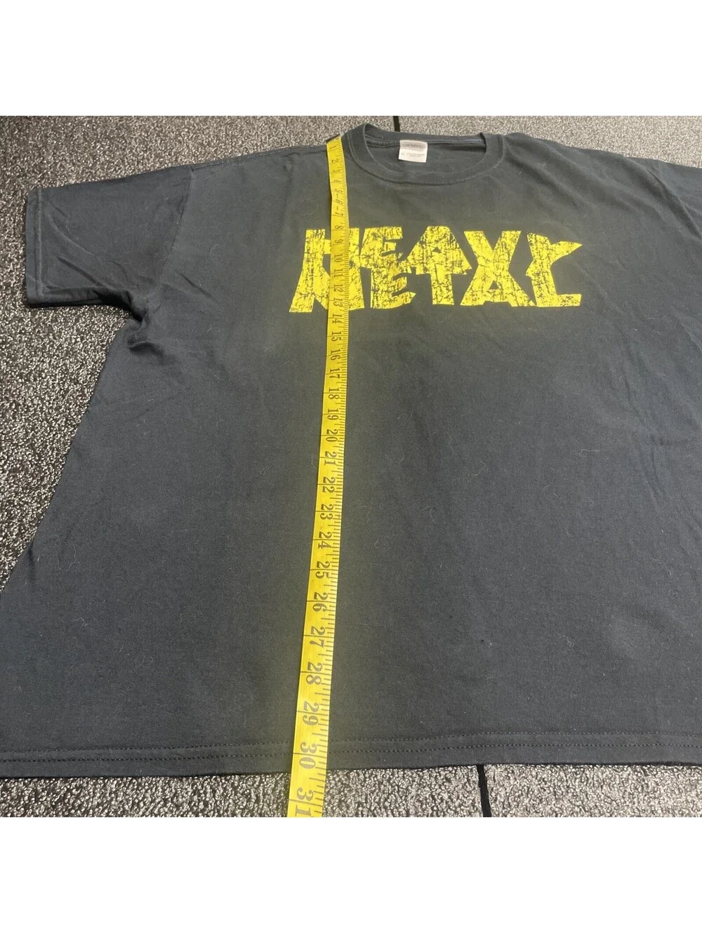 Vintage 90s Heavy Metal Magazine Simon Bisley Art T-Shirt Size XL Heavy Weight